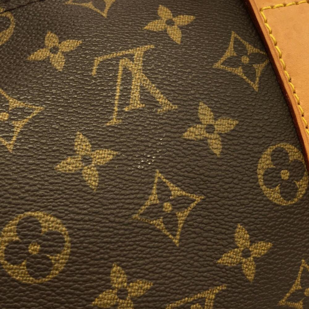 LOUIS VUITTON Authentic Brown Monogram Keepall 45 Boston Bag - Picture 6 of 10